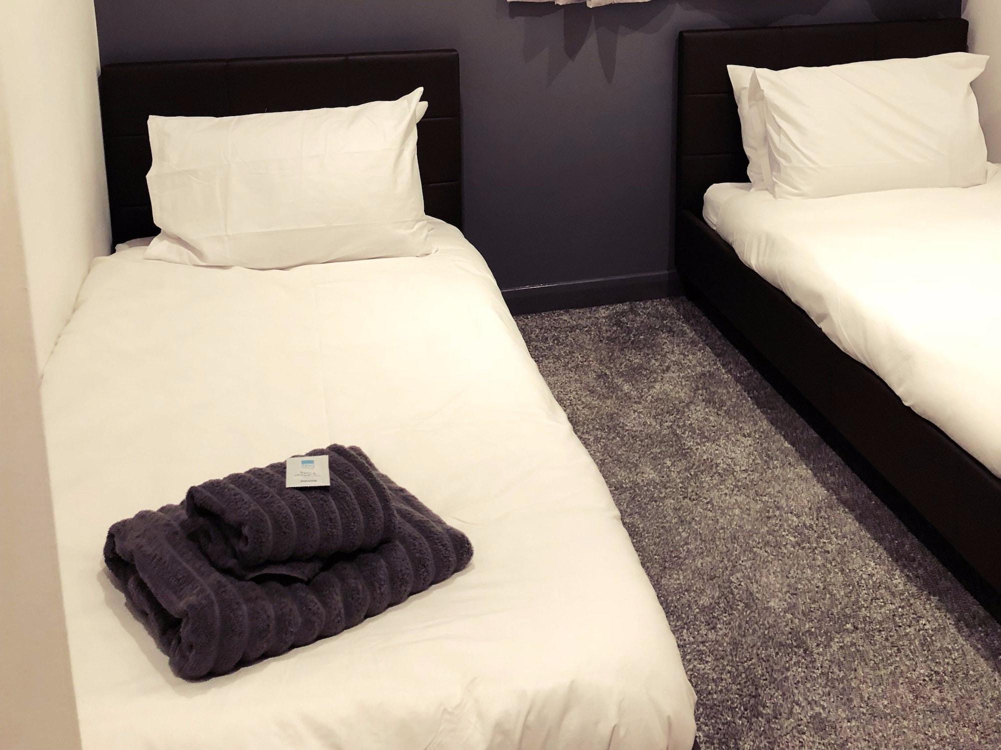 Snooze Hotel Corby Buitenkant foto