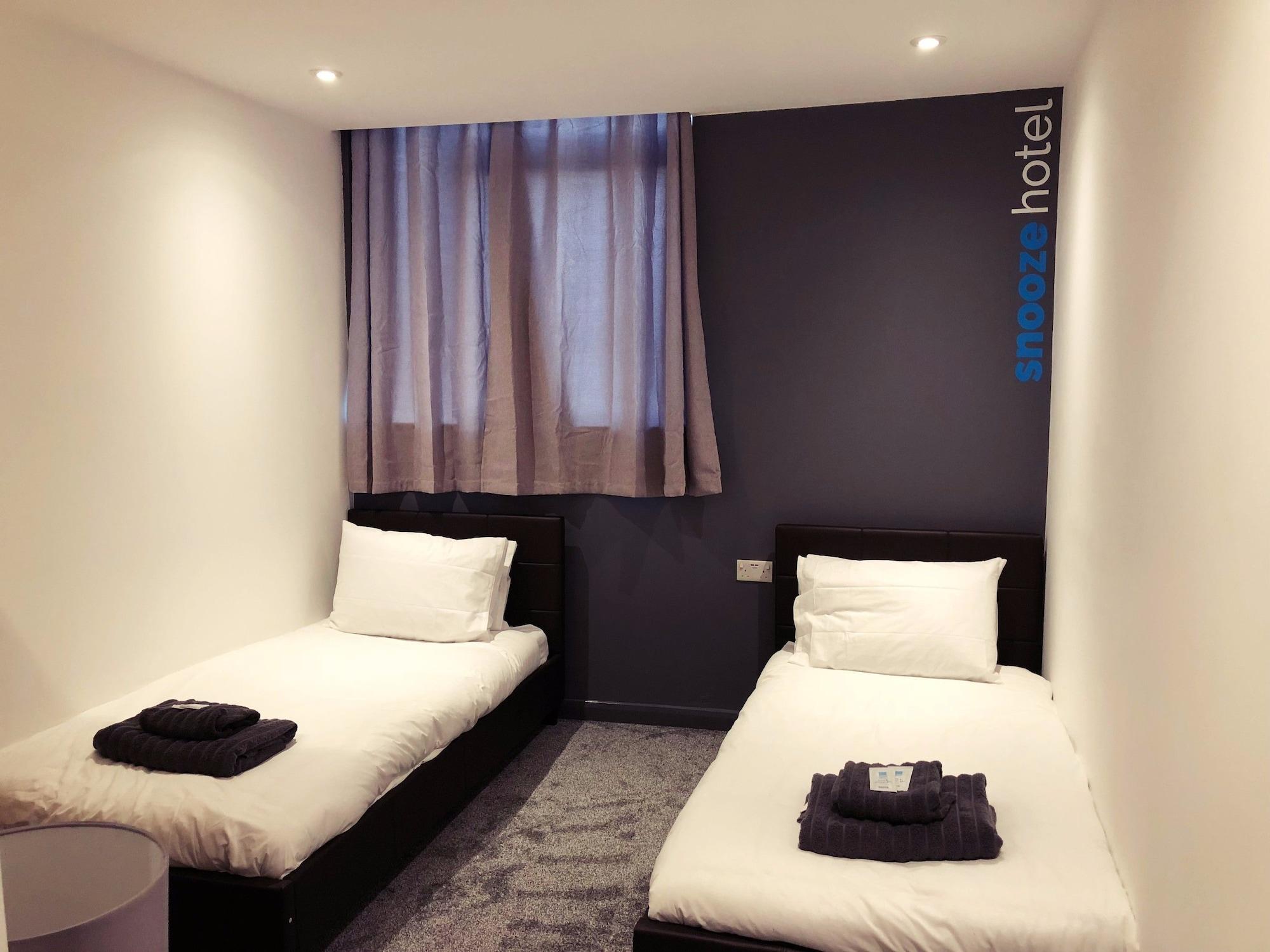 Snooze Hotel Corby Buitenkant foto