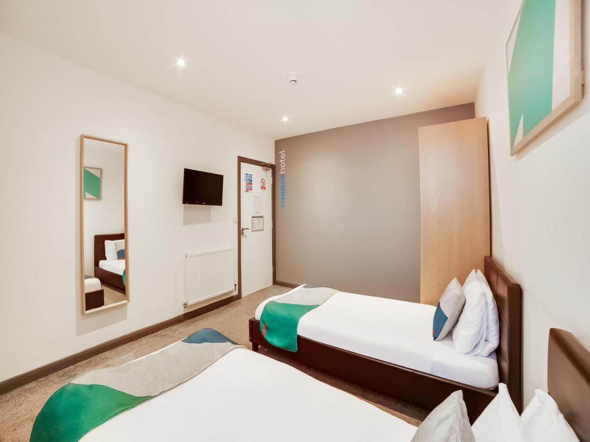 Snooze Hotel Corby Kamer foto