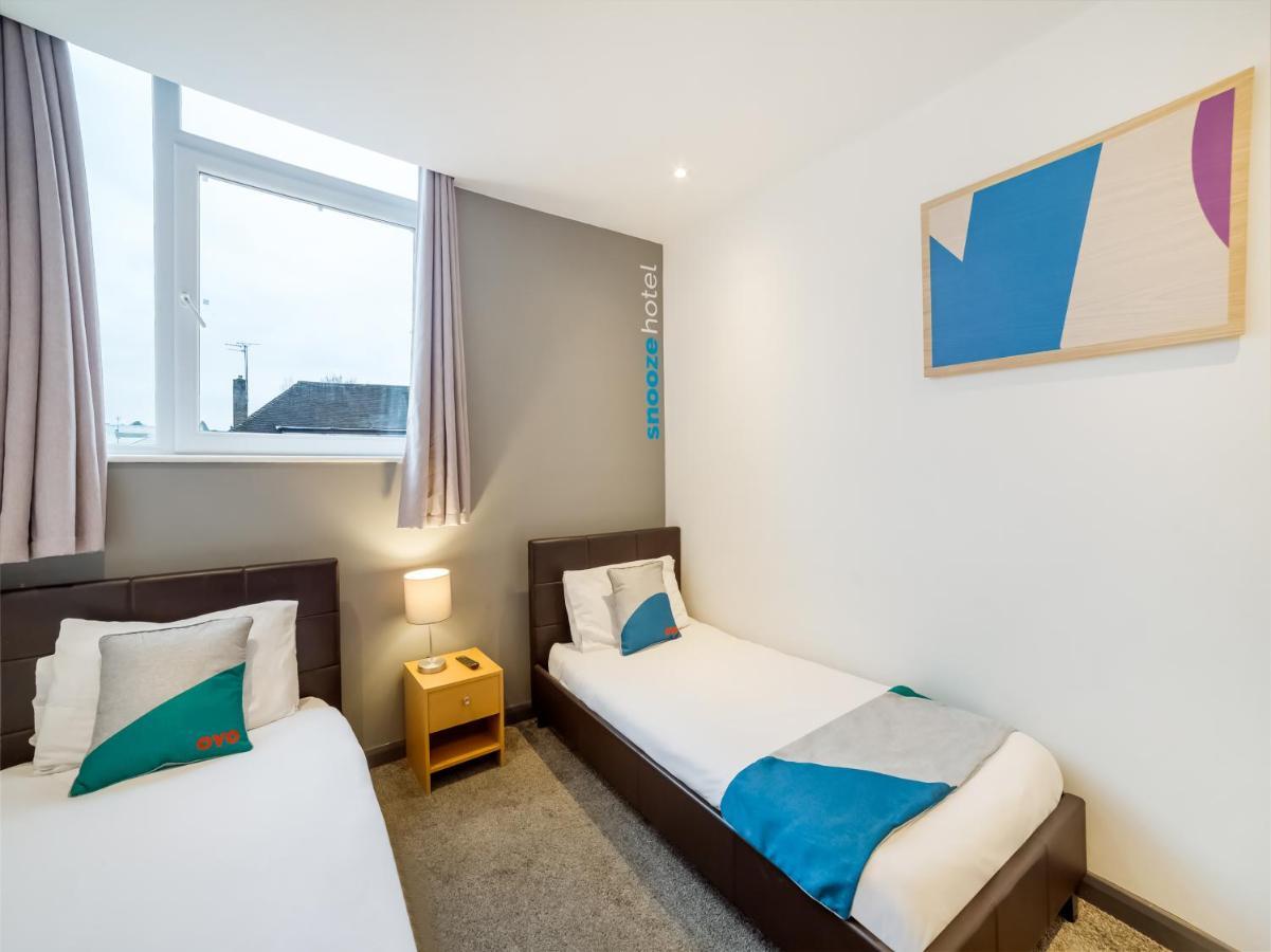 Snooze Hotel Corby Kamer foto